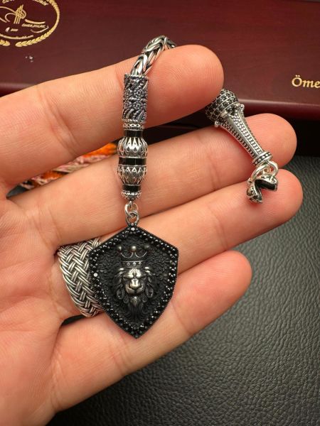 Özel Tasarım Gümüş Püskül