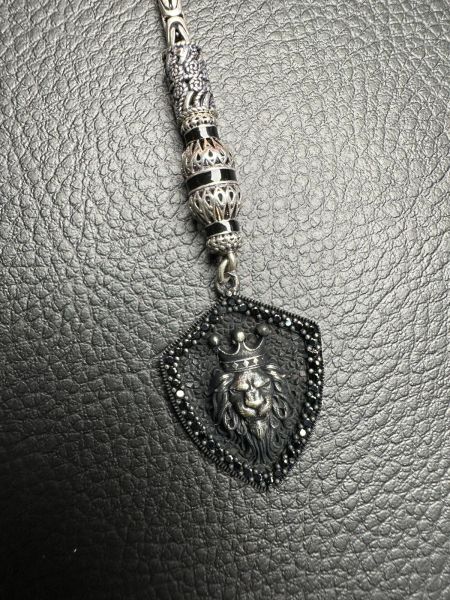 Özel Tasarım Gümüş Püskül