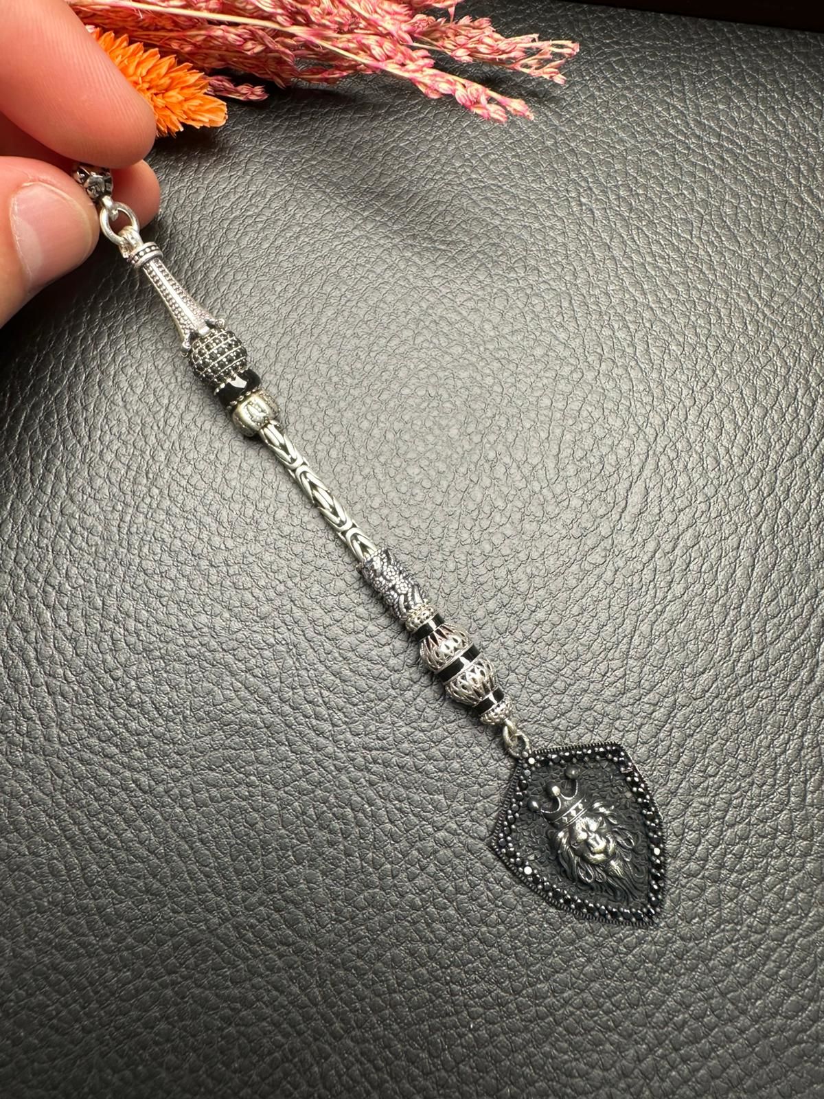 Özel Tasarım Gümüş Püskül