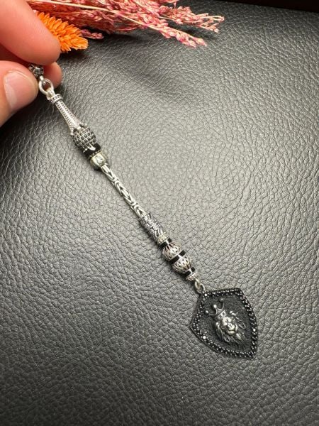 Özel Tasarım Gümüş Püskül