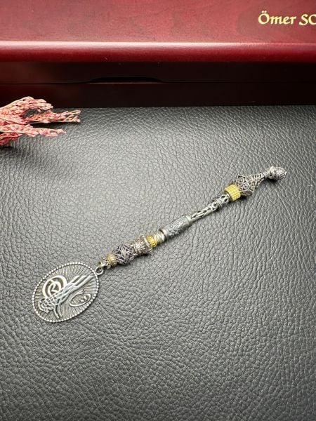 Özel Tasarım Gümüş Püskül