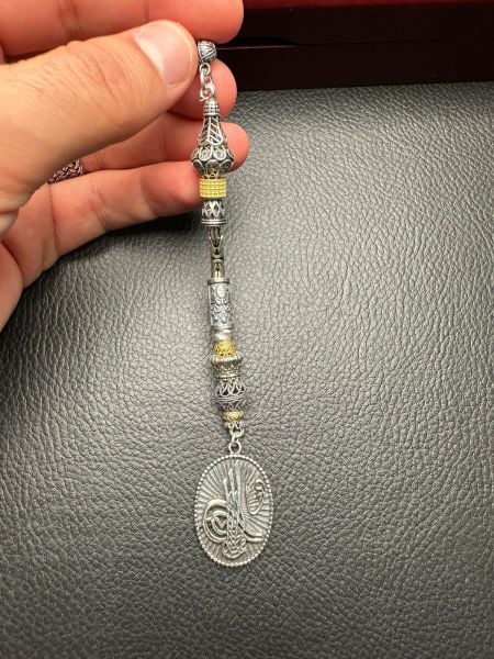 Özel Tasarım Gümüş Püskül