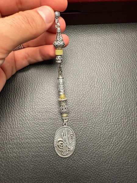 Özel Tasarım Gümüş Püskül