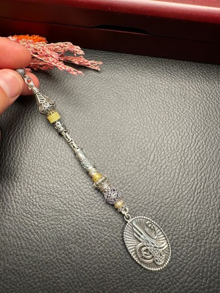 Özel Tasarım Gümüş Püskül