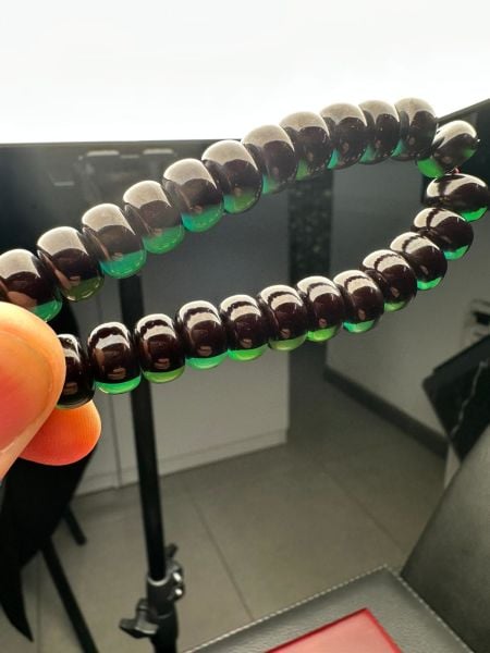 Osmanlı Benzetme Sıkma Kehribar Tesbih