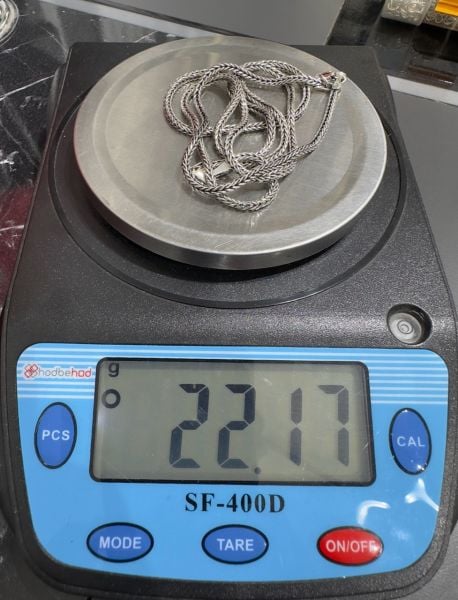 925 Ayar Tilki Kuyruğu Gümüş Kolye ve Bileklik