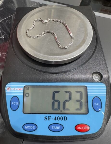 925 Ayar Kral Gümüş Kolye ve Bileklik