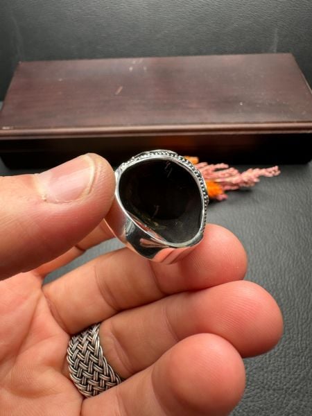 Özel Tasarım Gümüş Yüzük