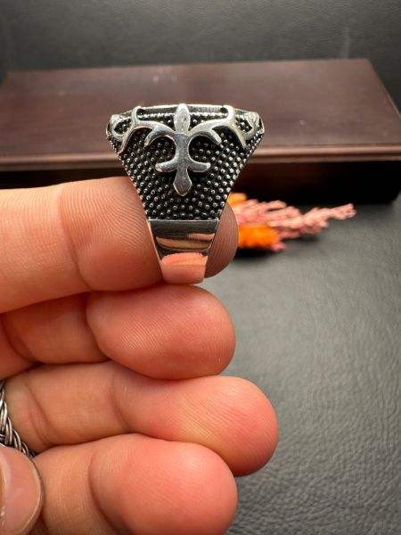 Özel Tasarım Gümüş Yüzük