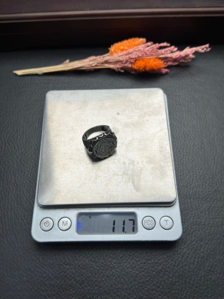 Özel Tasarım Gümüş Yüzük