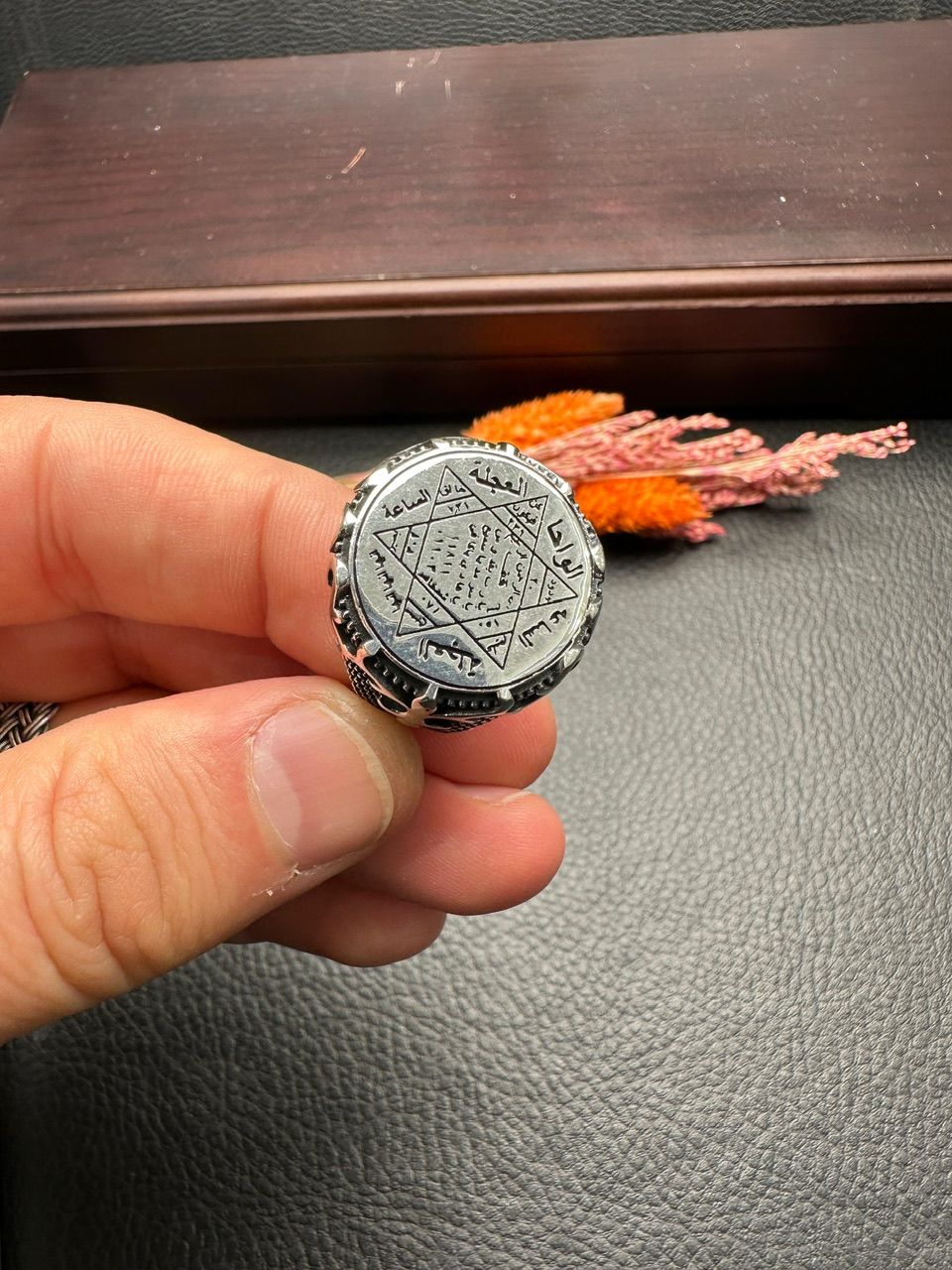 Özel Tasarım Gümüş Yüzük