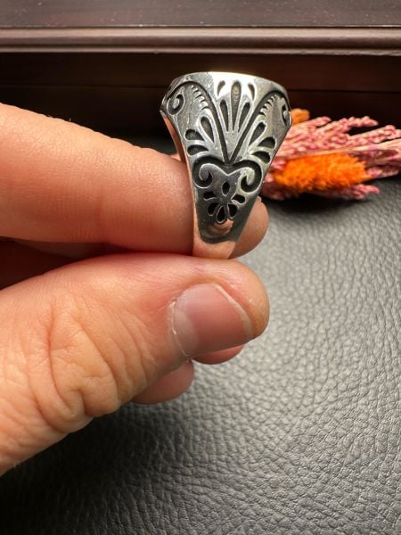 Özel Tasarım Gümüş Yüzük