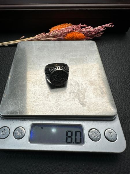 Özel Tasarım Gümüş Yüzük