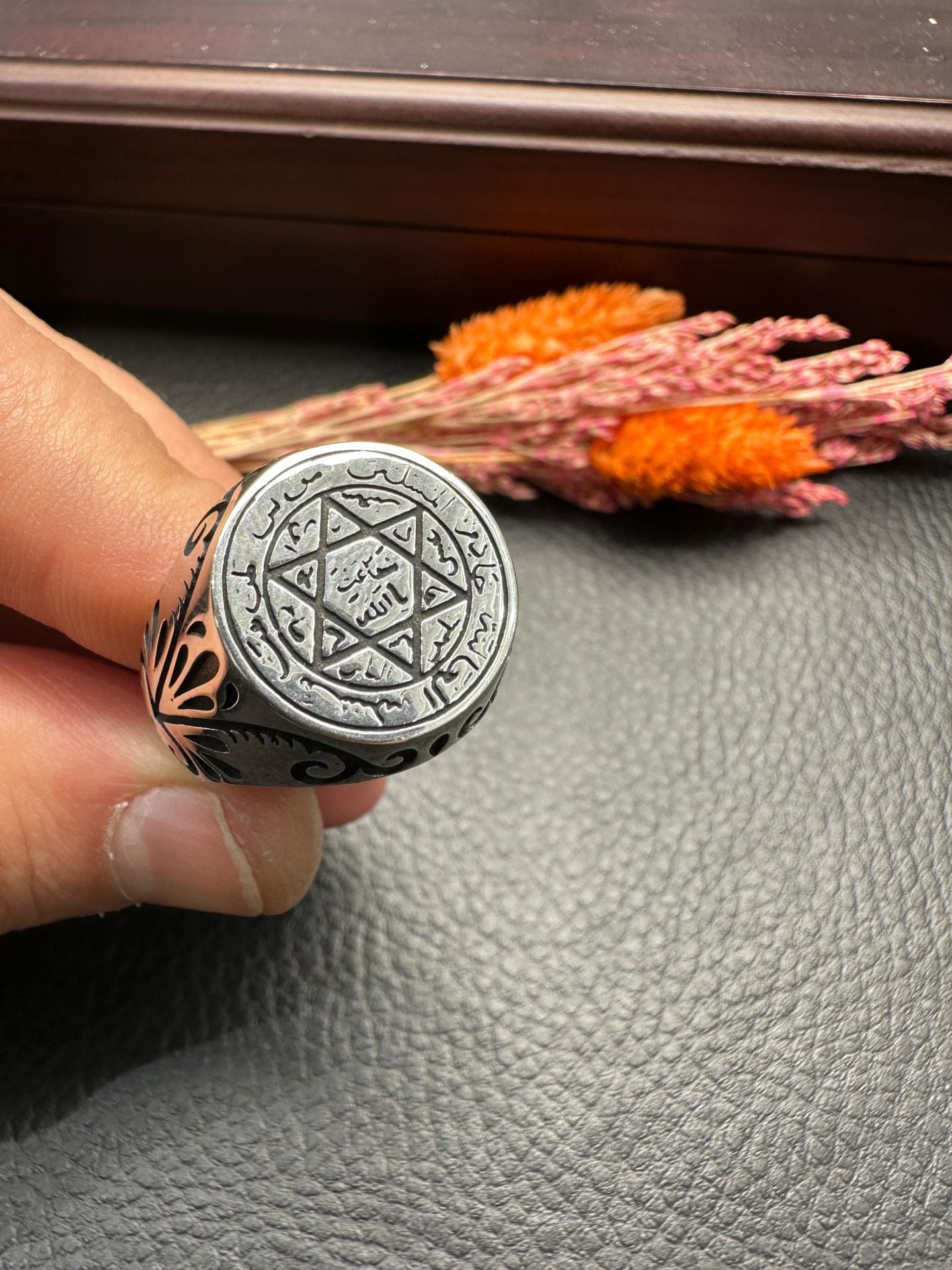 Özel Tasarım Gümüş Yüzük