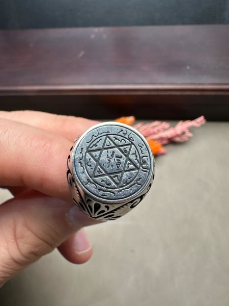 Özel Tasarım Gümüş Yüzük