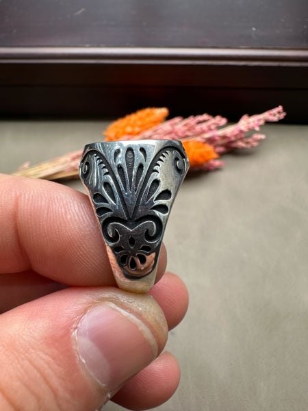 Özel Tasarım Gümüş Yüzük