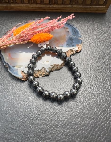 Hematit Doğal Taş Bileklik