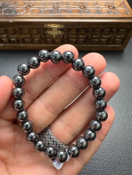 Hematit Doğal Taş Bileklik