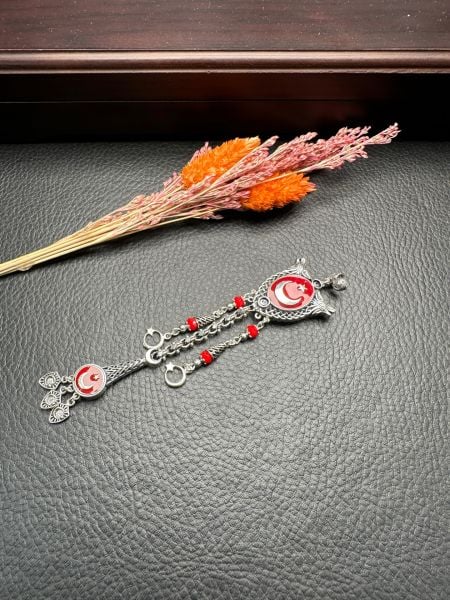 Özel Tasarım Gümüş Püskül