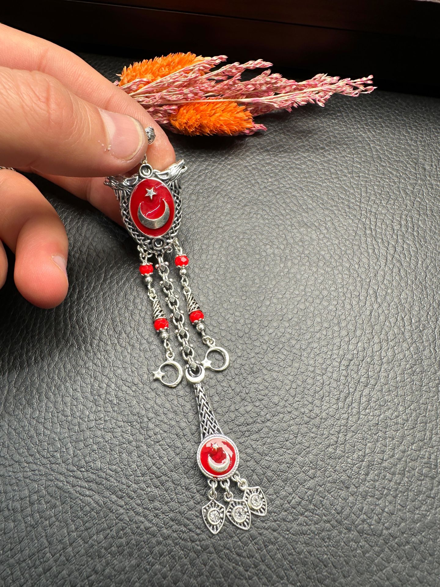 Özel Tasarım Gümüş Püskül