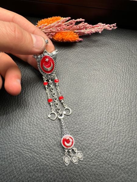 Özel Tasarım Gümüş Püskül