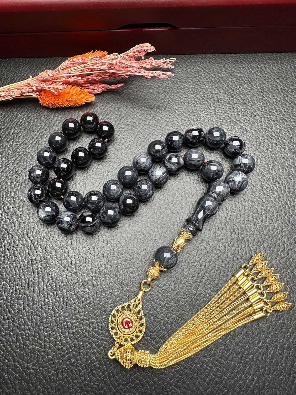 Yakup Kara Küre Model Füme Renk Yeni Katalin Tesbih