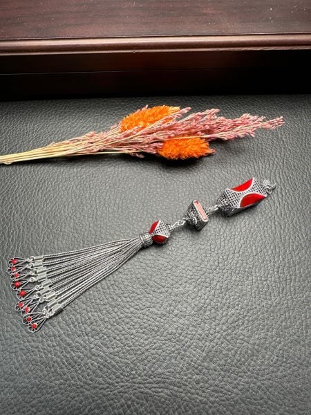 Özel Tasarım Gümüş Püskül