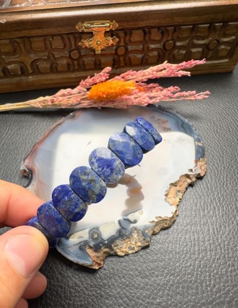Lapis Lazuli Doğal Taş Bileklik