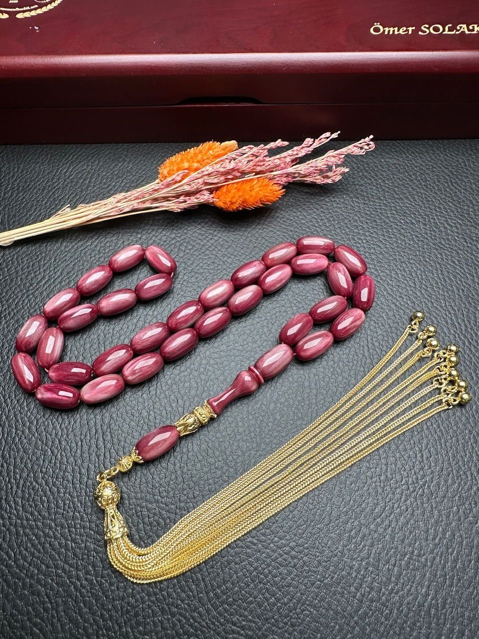 Yakup Kara Kapsül Model Mor Renk Yeni Katalin Tesbih