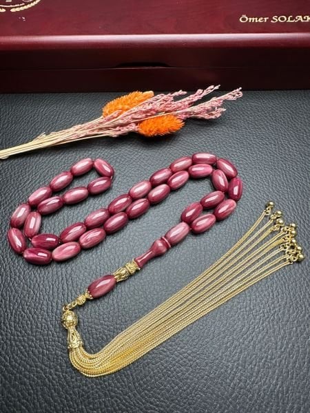 Yakup Kara Kapsül Model Mor Renk Yeni Katalin Tesbih