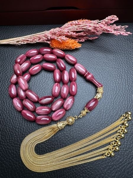 Yakup Kara Kapsül Model Mor Renk Yeni Katalin Tesbih