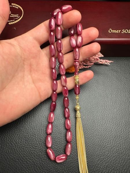 Yakup Kara Kapsül Model Mor Renk Yeni Katalin Tesbih