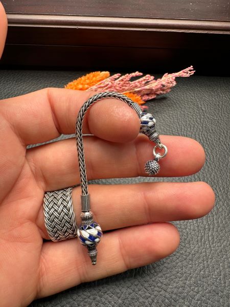 Özel Tasarım Gümüş Püskül