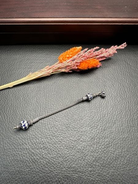 Özel Tasarım Gümüş Püskül