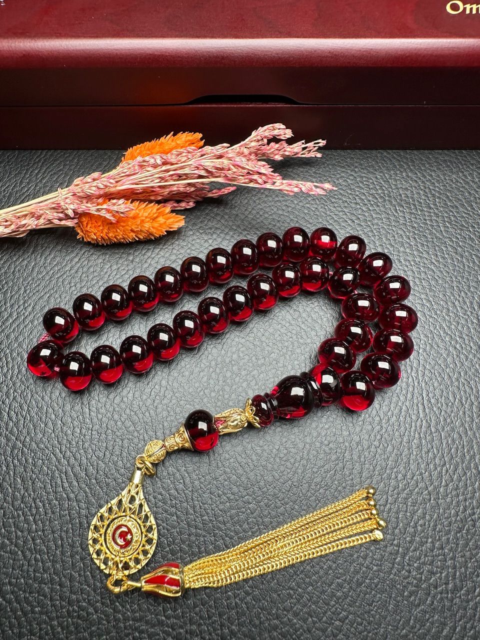 Yakup Kara Osmanlı Benzetme Ateş Kehribar Tesbih