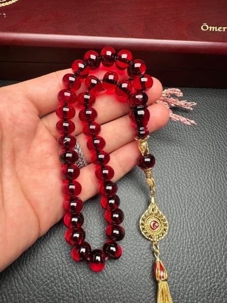 Yakup Kara Osmanlı Benzetme Ateş Kehribar Tesbih