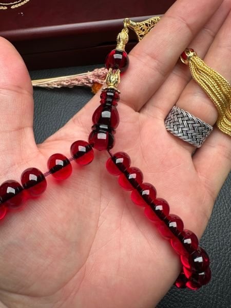 Yakup Kara Osmanlı Benzetme Ateş Kehribar Tesbih