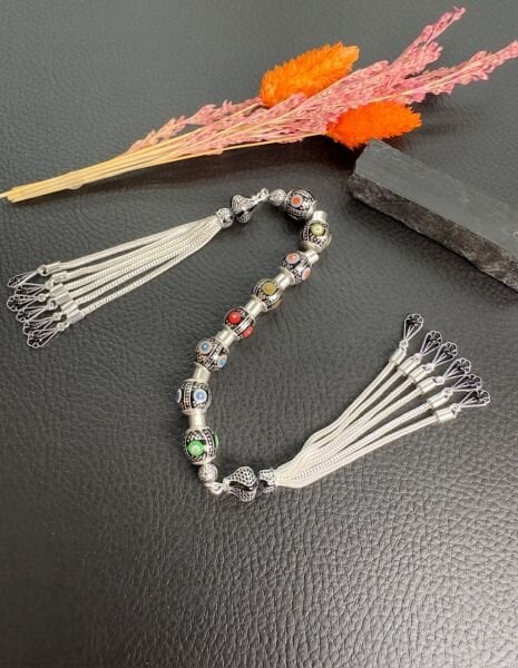 Küre Model Gümüş İşleme Erzurum Oltu Zaza Tesbih