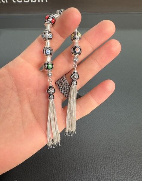 Küre Model Gümüş İşleme Erzurum Oltu Zaza Tesbih