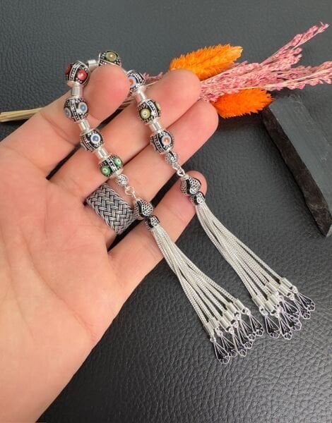 Küre Model Gümüş İşleme Erzurum Oltu Zaza Tesbih