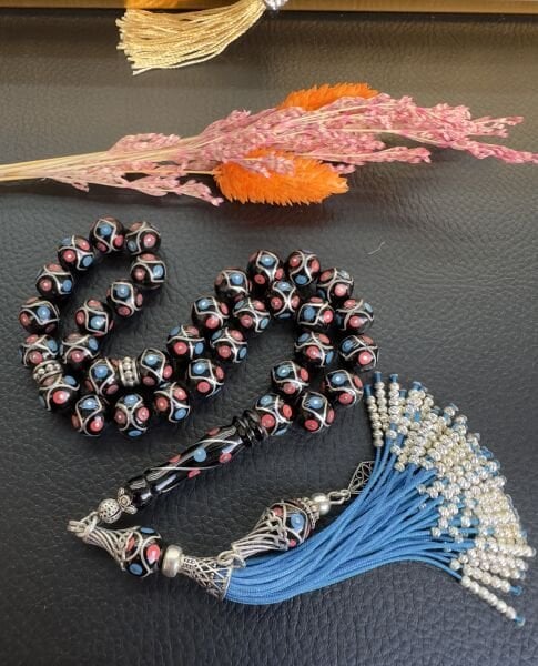 Küre Model Mercan Firuze İşleme Erzurum Oltu Tesbih