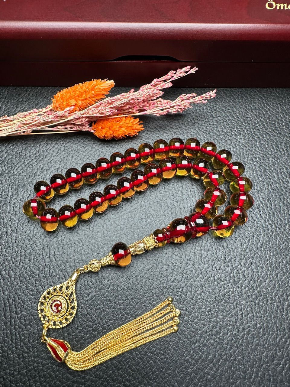 Yakup Kara Osmanlı Benzetme Ateş Kehribar Tesbih