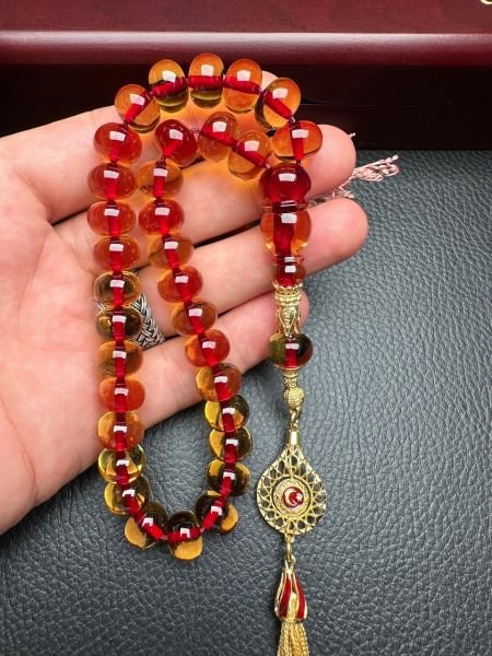 Yakup Kara Osmanlı Benzetme Ateş Kehribar Tesbih