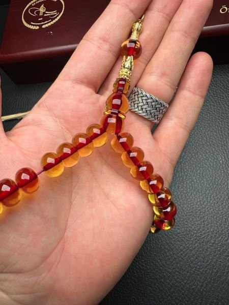 Yakup Kara Osmanlı Benzetme Ateş Kehribar Tesbih