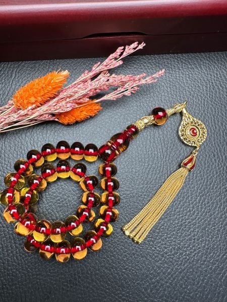 Yakup Kara Osmanlı Benzetme Ateş Kehribar Tesbih