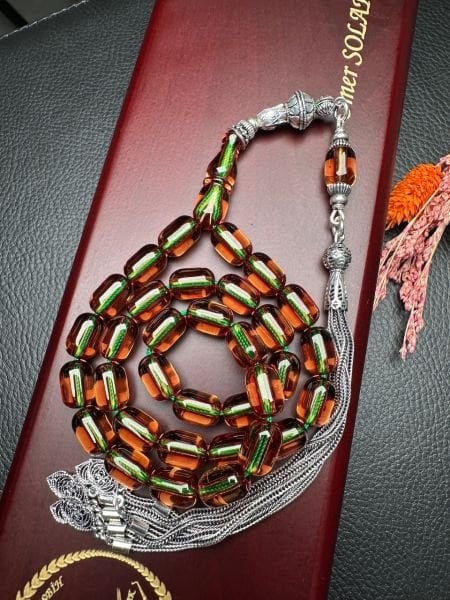 Yakup Kara Kapsül Model Yeni Zar Kehribar Tesbih