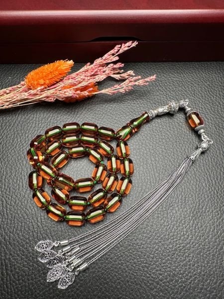 Yakup Kara Kapsül Model Yeni Zar Kehribar Tesbih