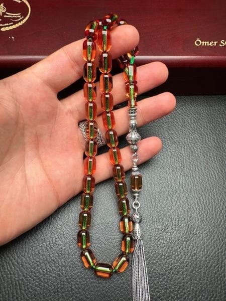 Yakup Kara Kapsül Model Yeni Zar Kehribar Tesbih