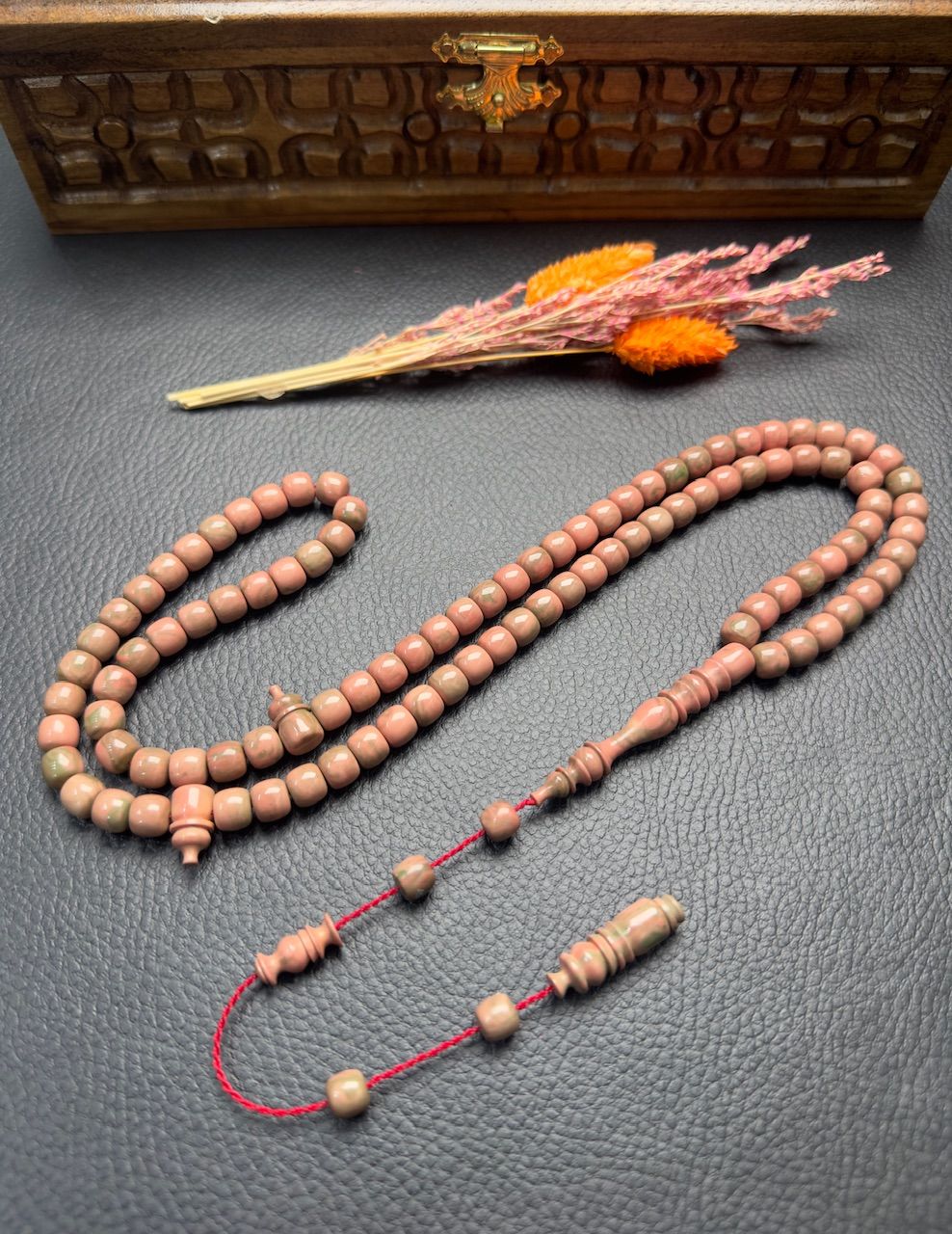 Basık Model 99'luk  Katalin Tesbih