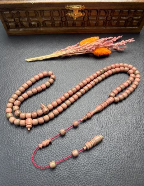 Basık Model 99'luk  Katalin Tesbih